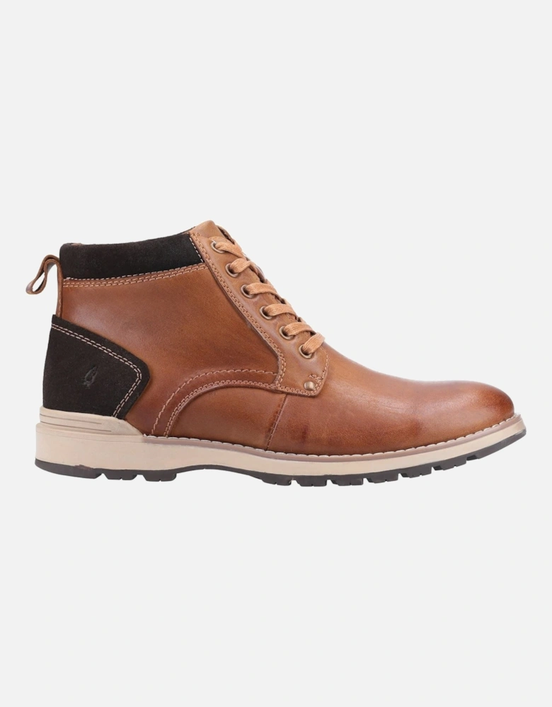 Dean Leather And Suede Men's TAN Boots