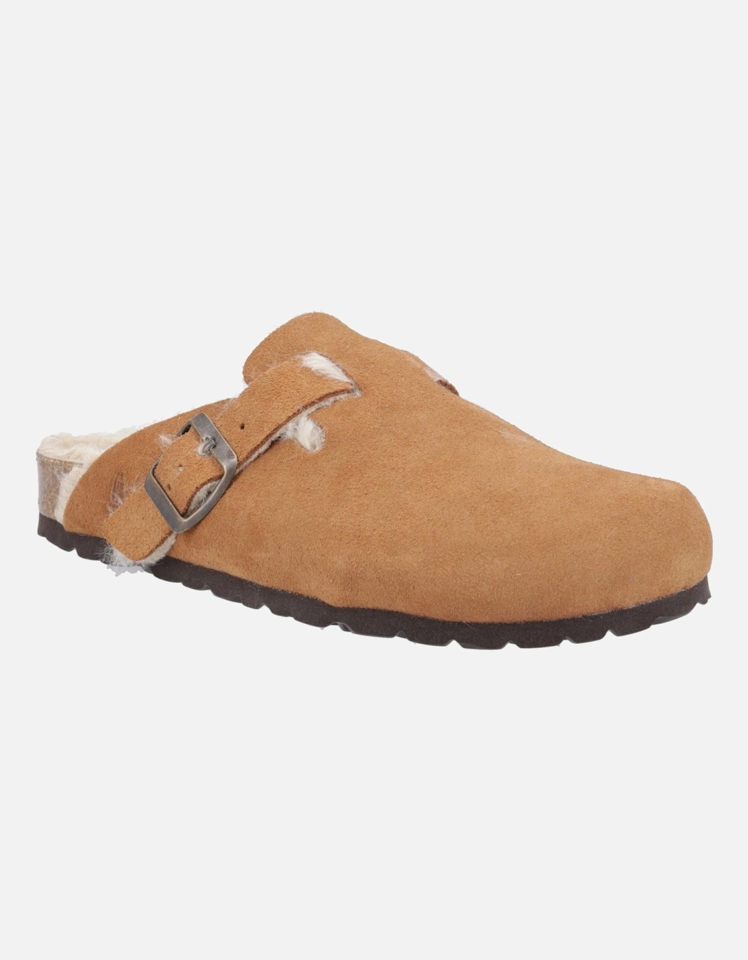 Hush Puppies Women's Brown Jade Slippers Tan - Size 4