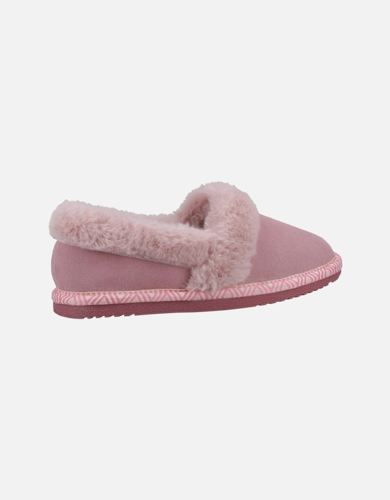 Ariel Suede Women's Blush Slippers