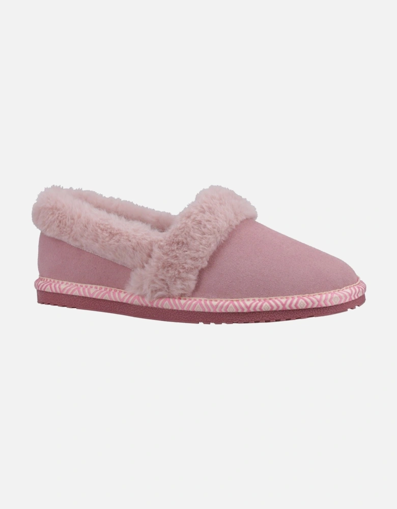 Ariel Suede Women's Blush Slippers