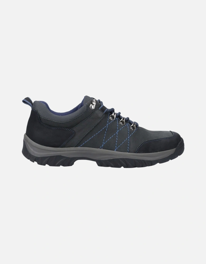 Toddington Leather Men's Navy Lace-Up Shoes