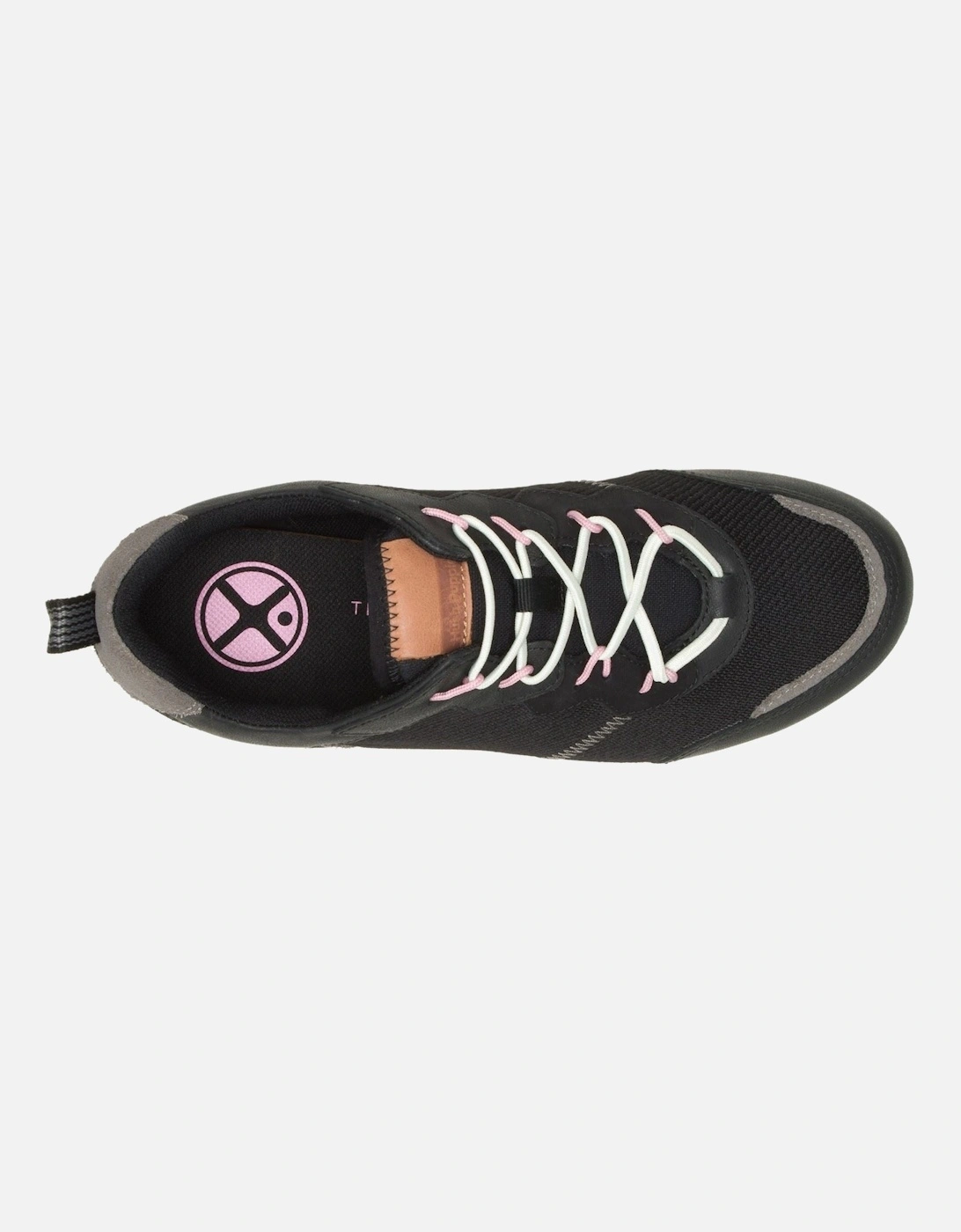 Elevate Bungee Textile Women's Black Trainers