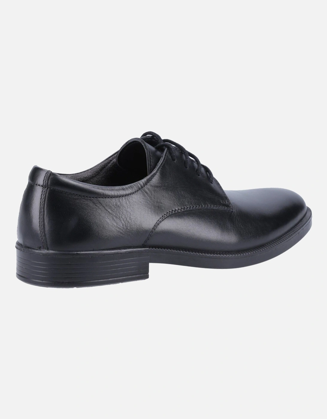 Neal Leather Men's Black Lace-Up Shoes