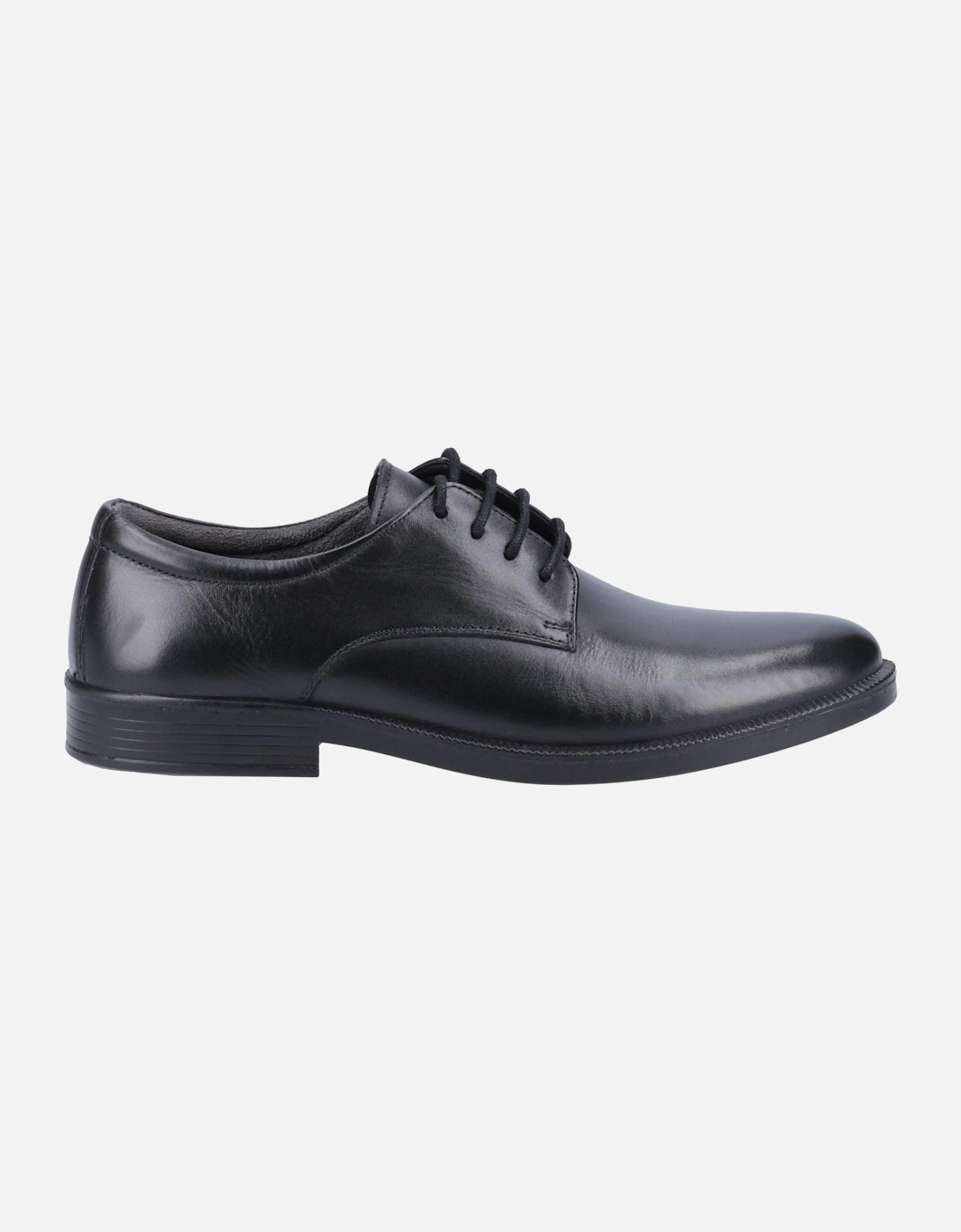 Neal Leather Men's Black Lace-Up Shoes