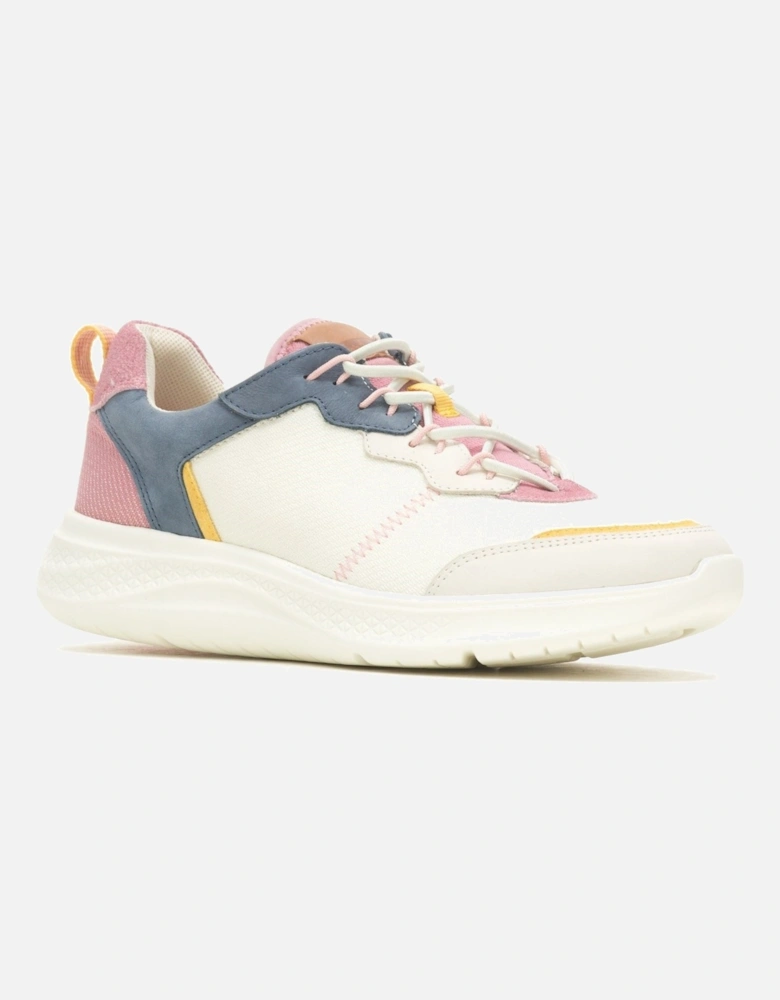 Elevate Bungee Textile Women's Navy/Pink Trainers