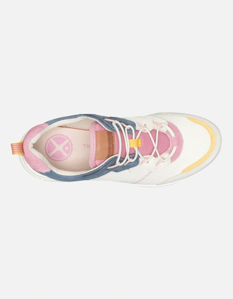 Elevate Bungee Textile Women's Navy/Pink Trainers