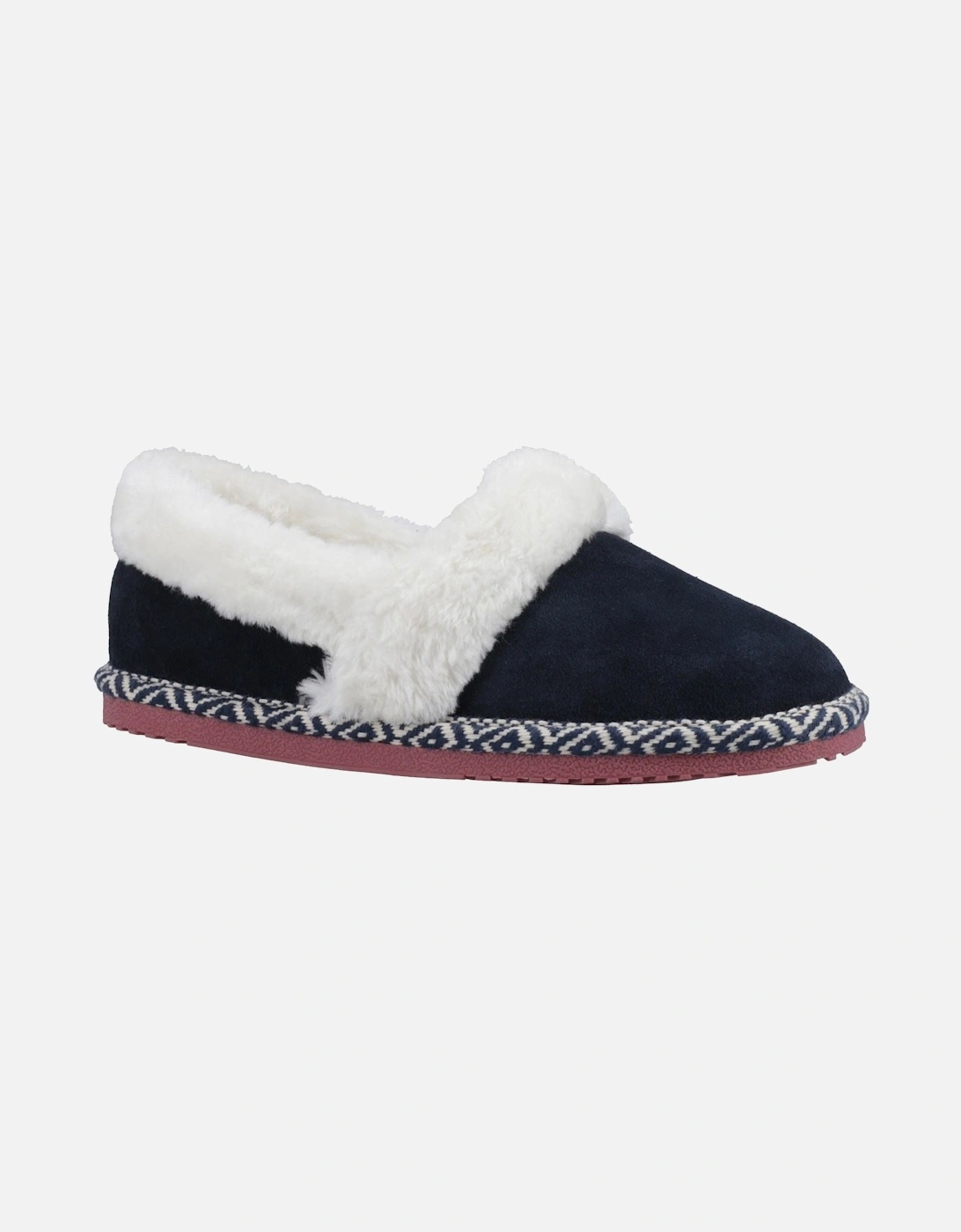 Hush Puppies Women's Navy Ariel Slippers - Size 8