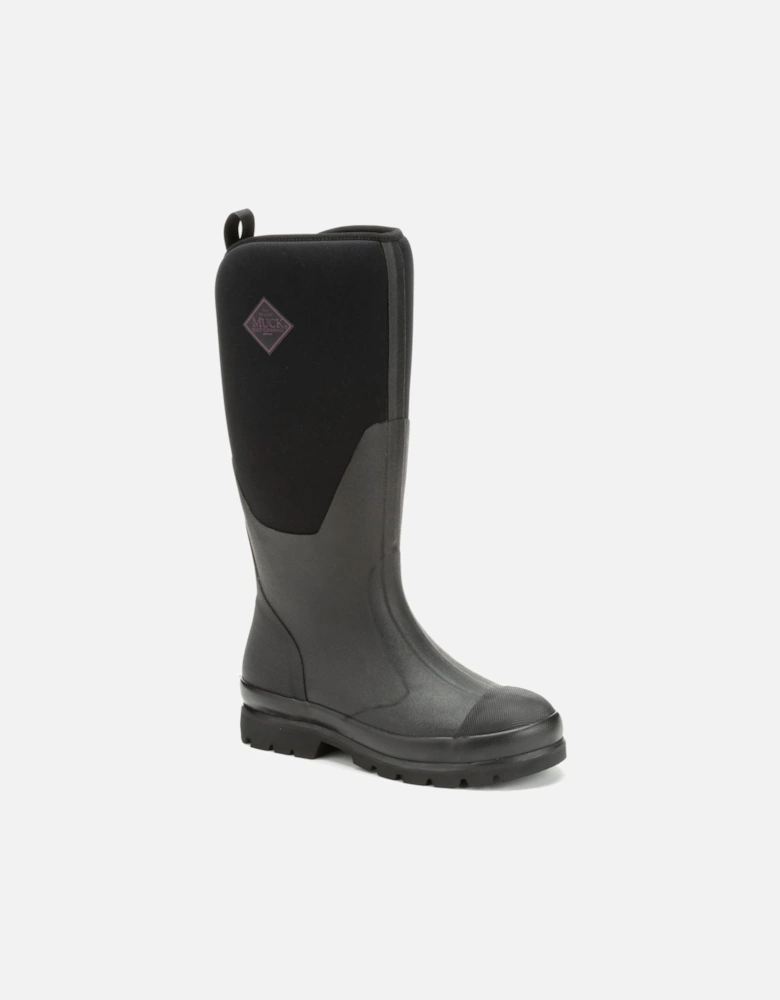 Muck Boots Chore Classic Tall Rubber Black Wellington Boots