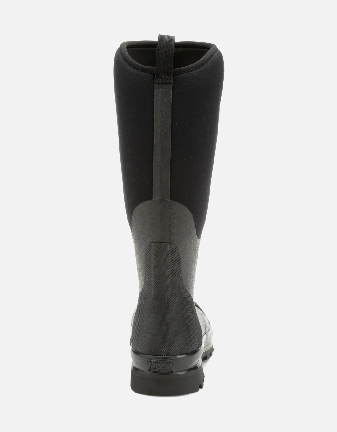 Muck Boots Chore Classic Tall Rubber Black Wellington Boots