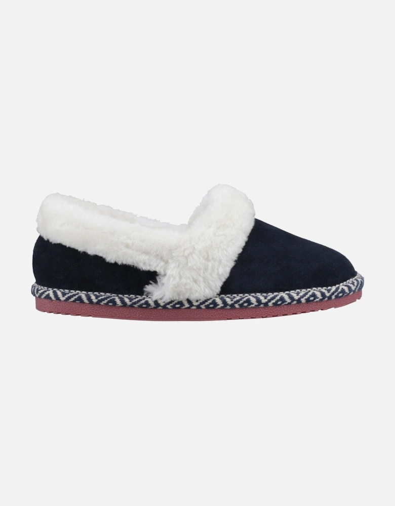 Ariel Suede Women's Navy Slippers