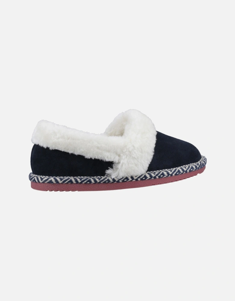 Ariel Suede Women's Navy Slippers