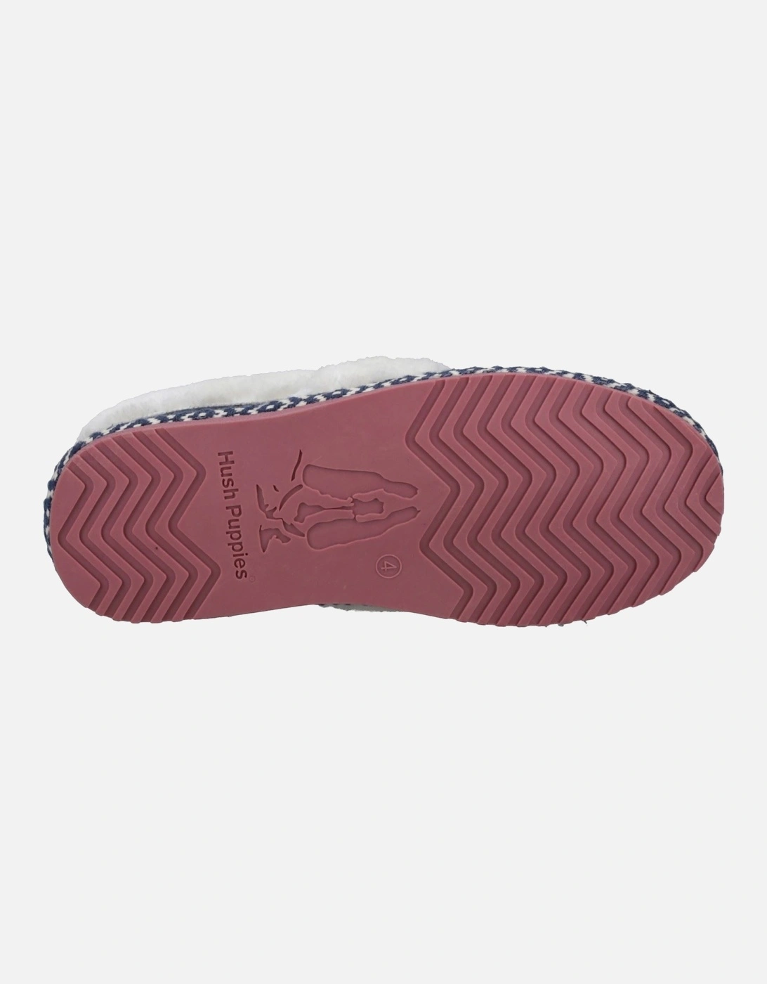 Ariel Suede Women's Navy Slippers