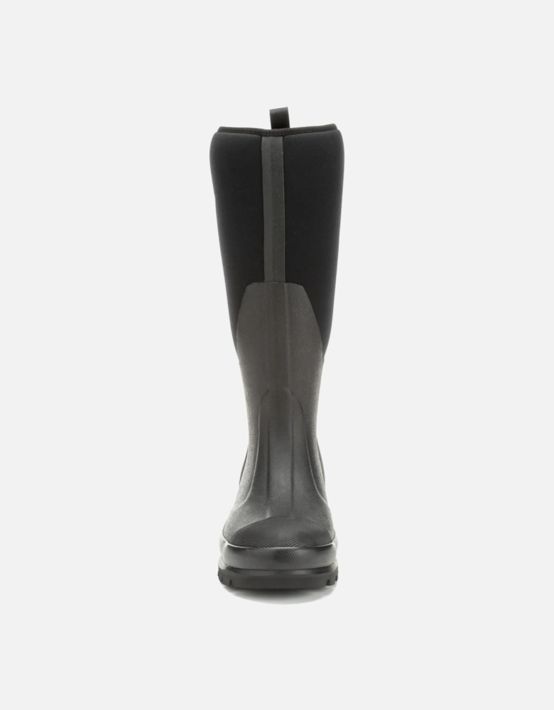 Muck Boots Chore Classic Tall Rubber Black Wellington Boots