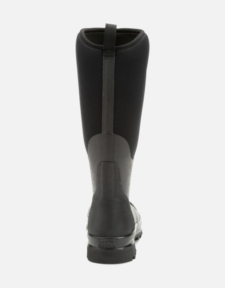 Muck Boots Chore Classic Tall Rubber Black Wellington Boots