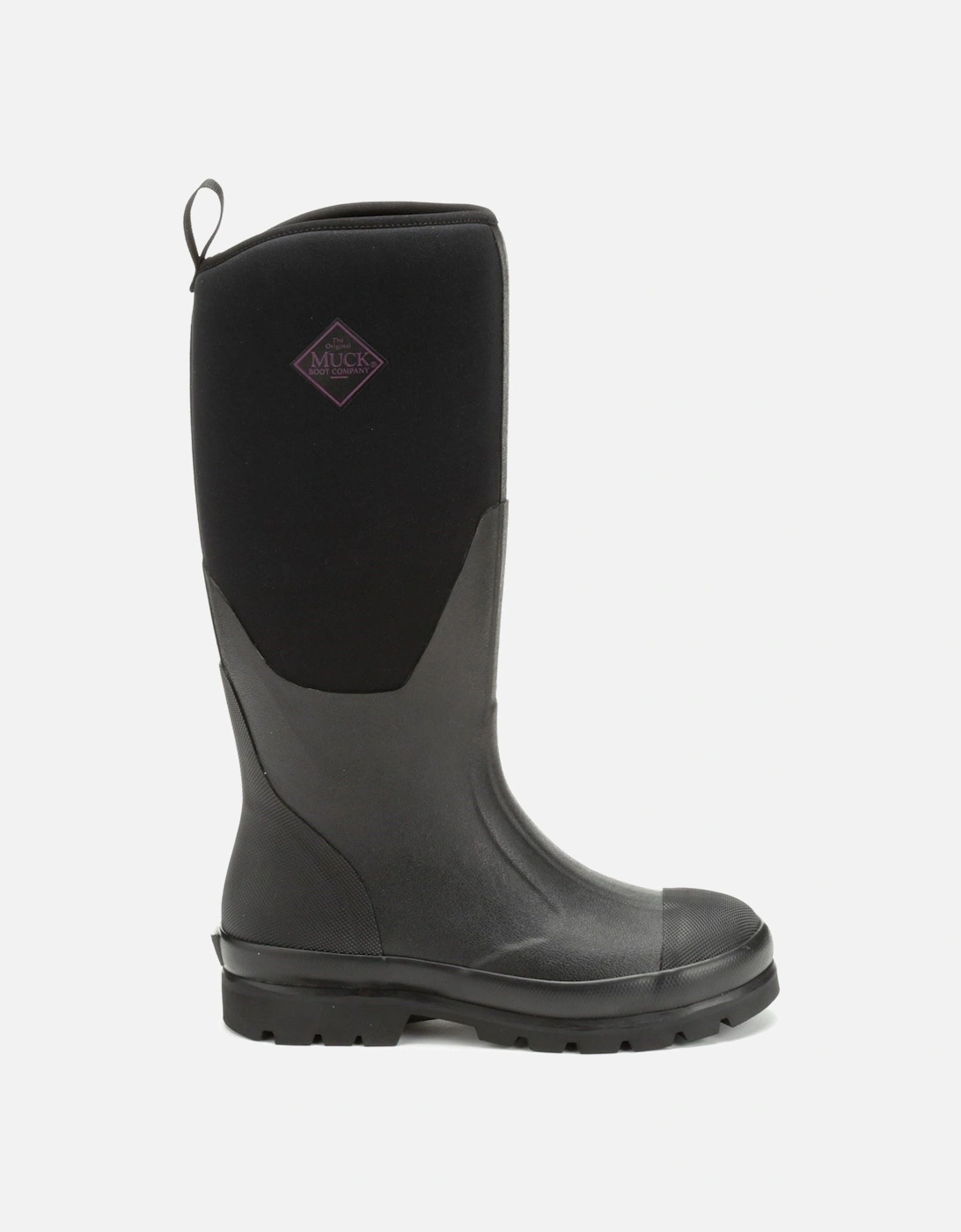 Muck Boots Chore Classic Tall Rubber Black Wellington Boots