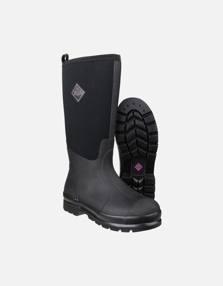 Muck Boots Chore Classic Tall Rubber Black Wellington Boots