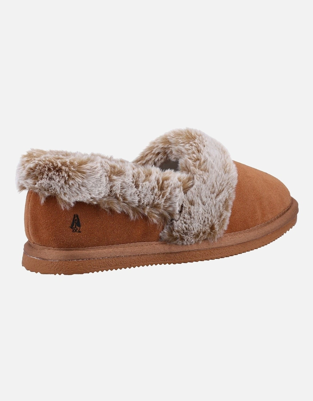 Ariel Suede Women's Tan Slippers