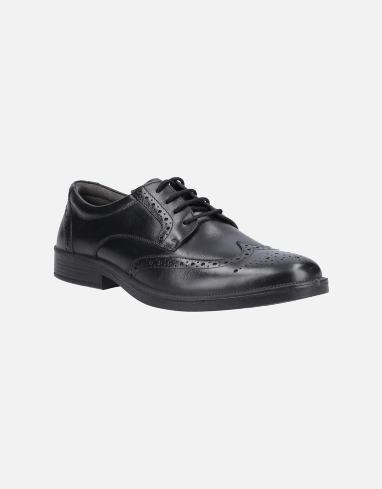 model Nolan Brogue Male in Black