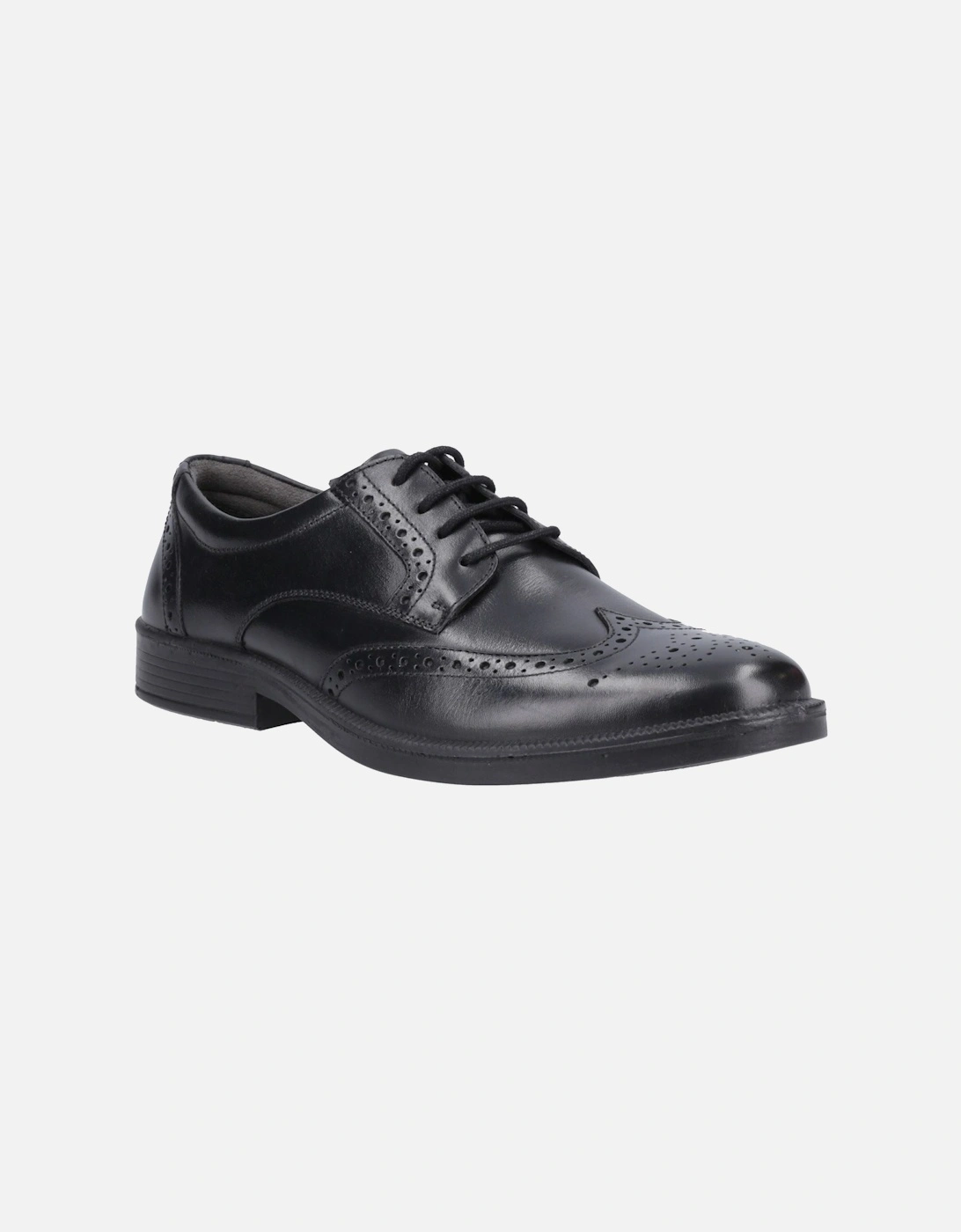 Hush Puppies Men's Nolan Brogue - Black - 7 (41) - Image 6
