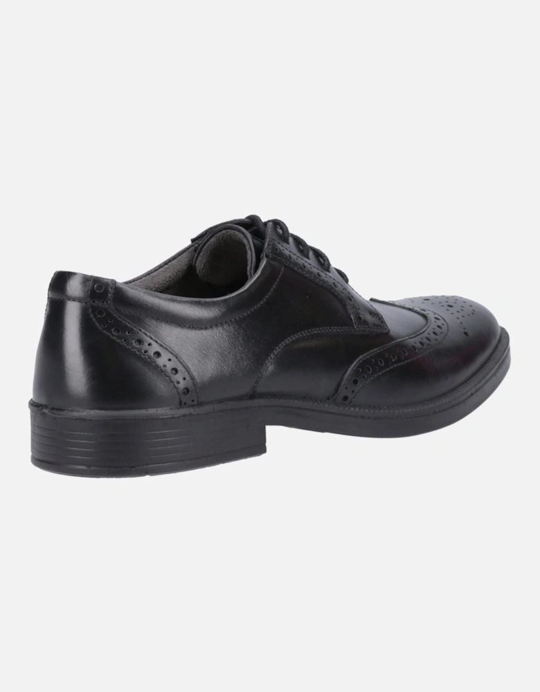 model Nolan Brogue Male in Black