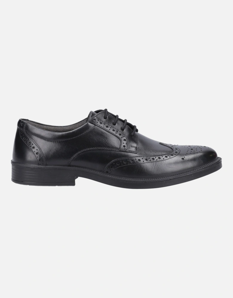 model Nolan Brogue Male in Black