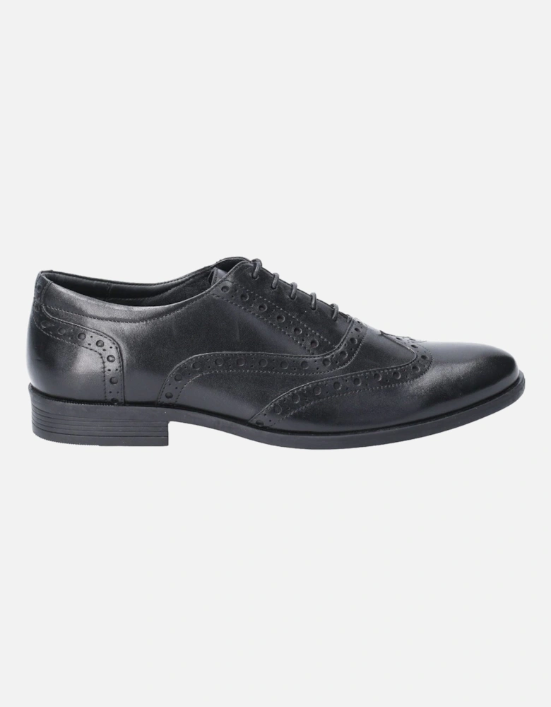 model Oaken Brogue Shoe Male in Black