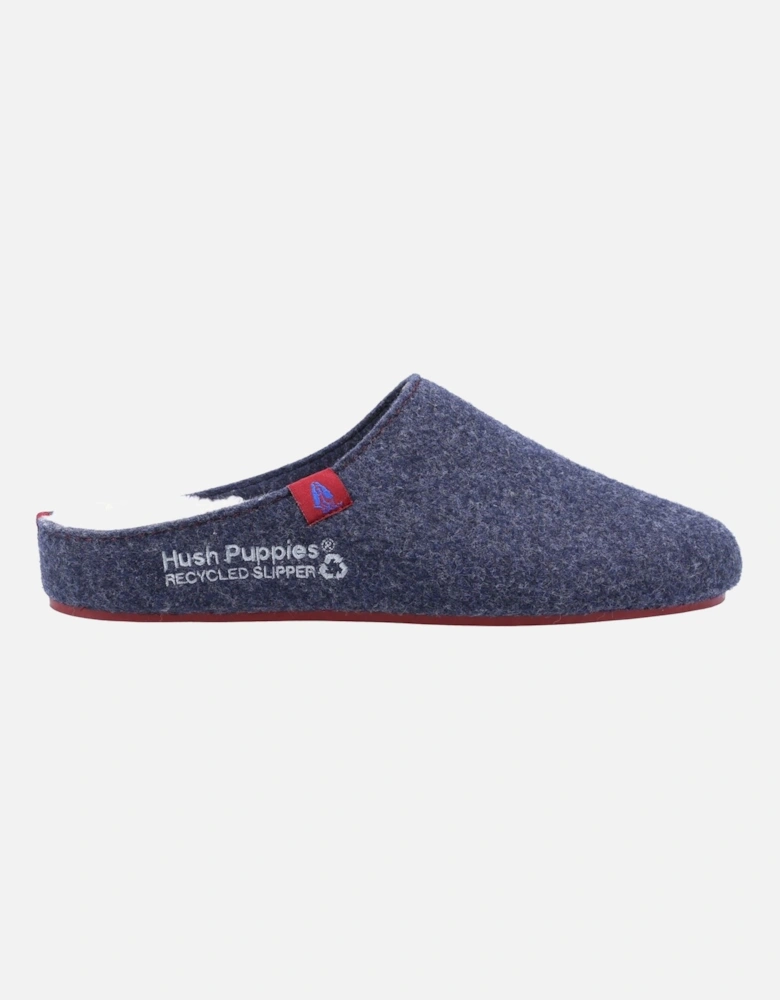 model The Good Slipper Male in Navy