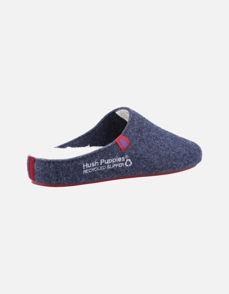 model The Good Slipper Male in Navy