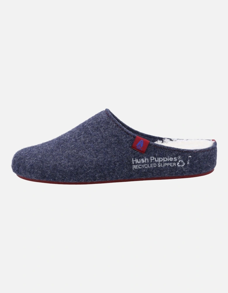 model The Good Slipper Male in Navy