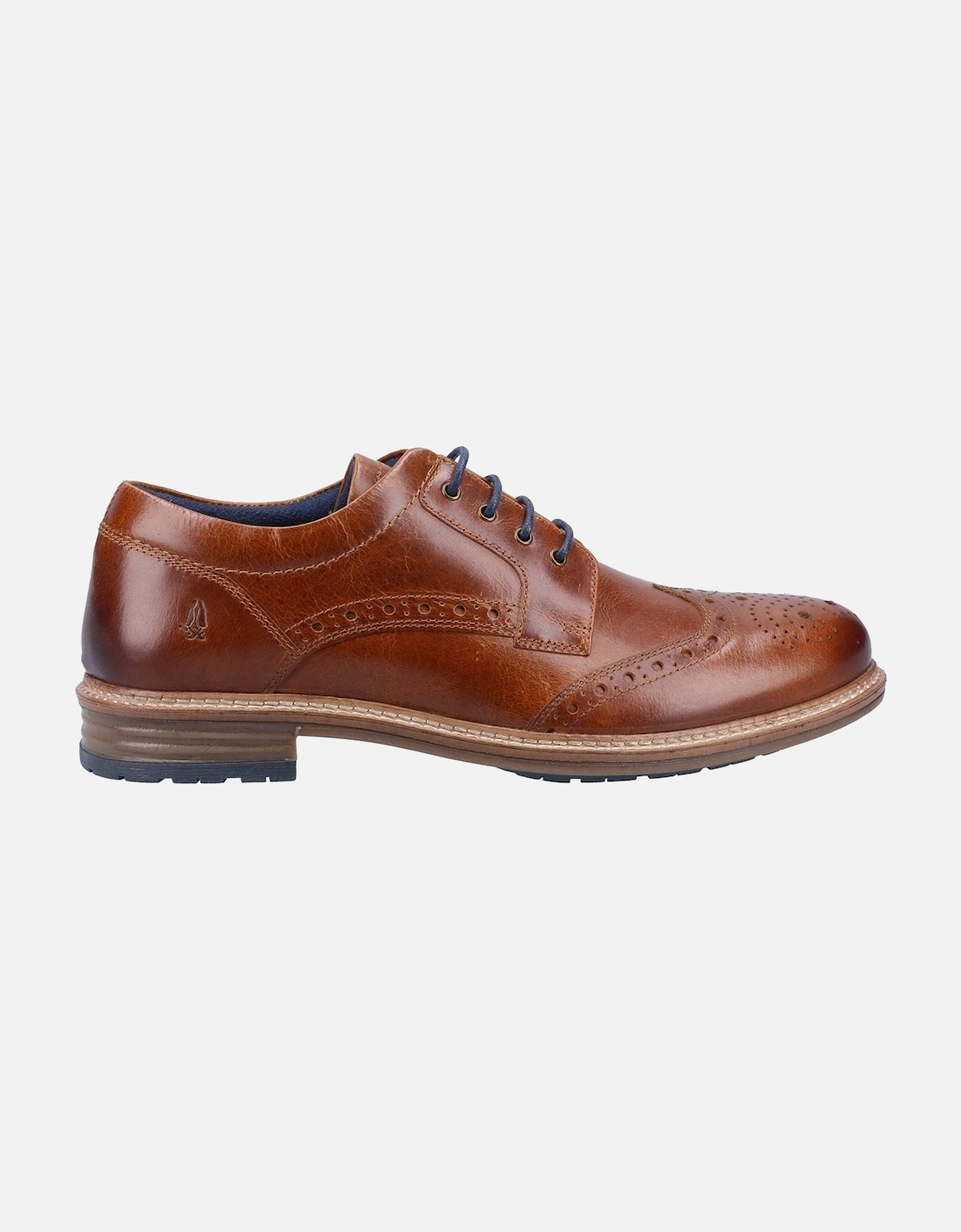 Jayden Leather Men's Tan Brogues Shoes