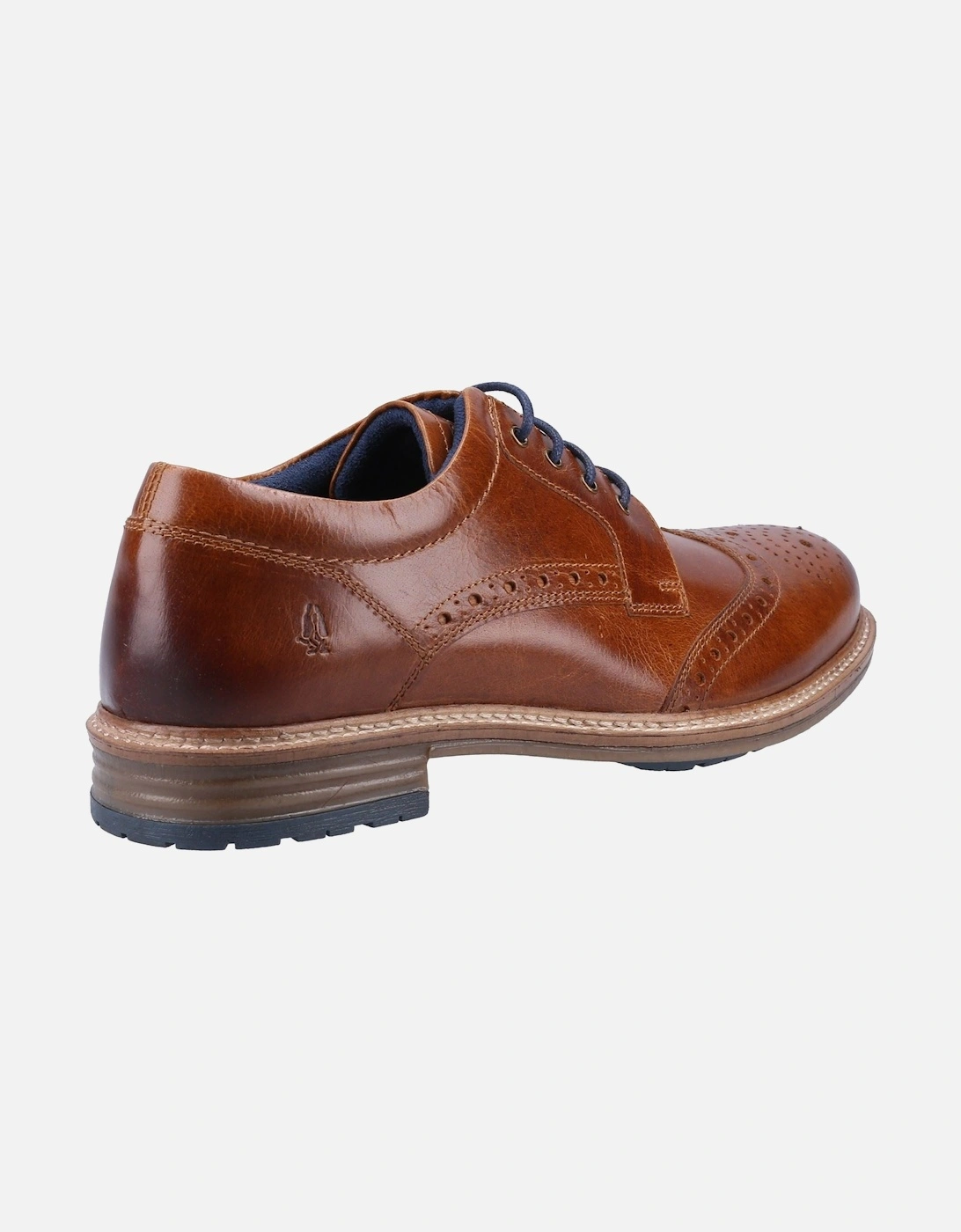 Jayden Leather Men's Tan Brogues Shoes