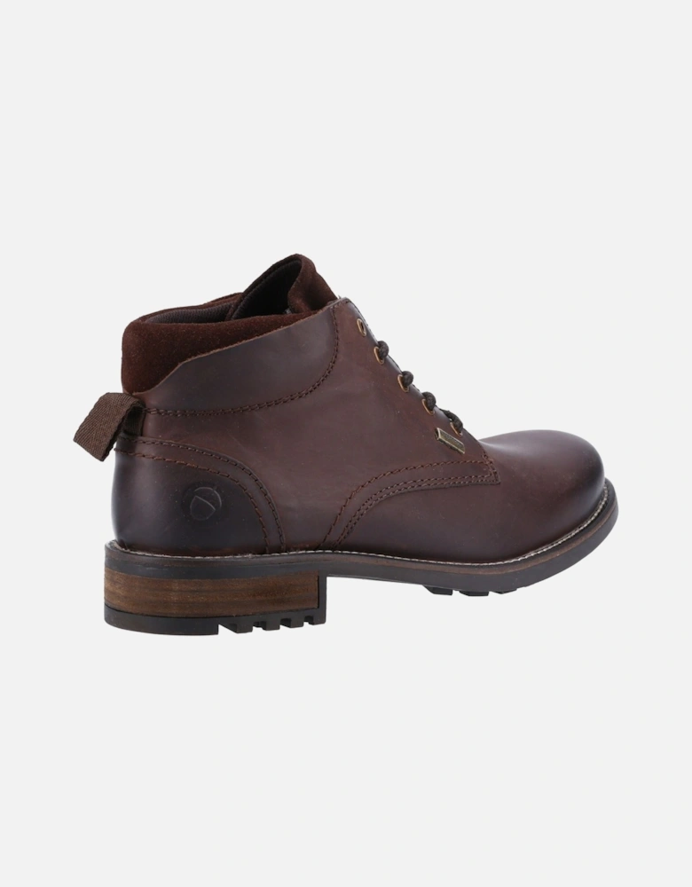 model Woodmancote Work Boots Male in Brown