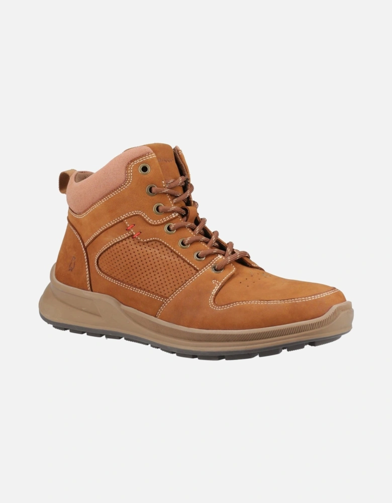 Arnie Leather Men's Tan Boots