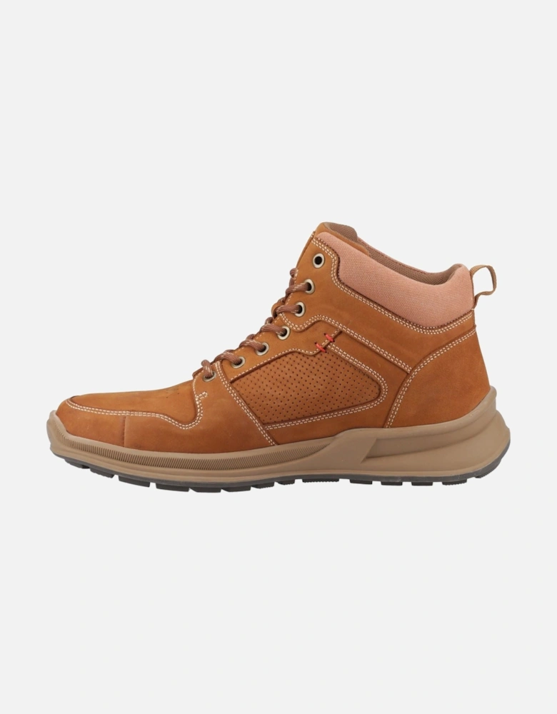 Arnie Leather Men's Tan Boots