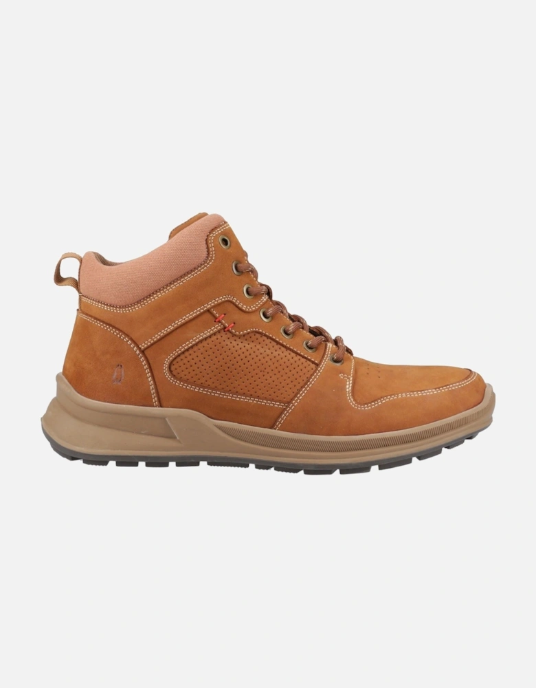 Arnie Leather Men's Tan Boots