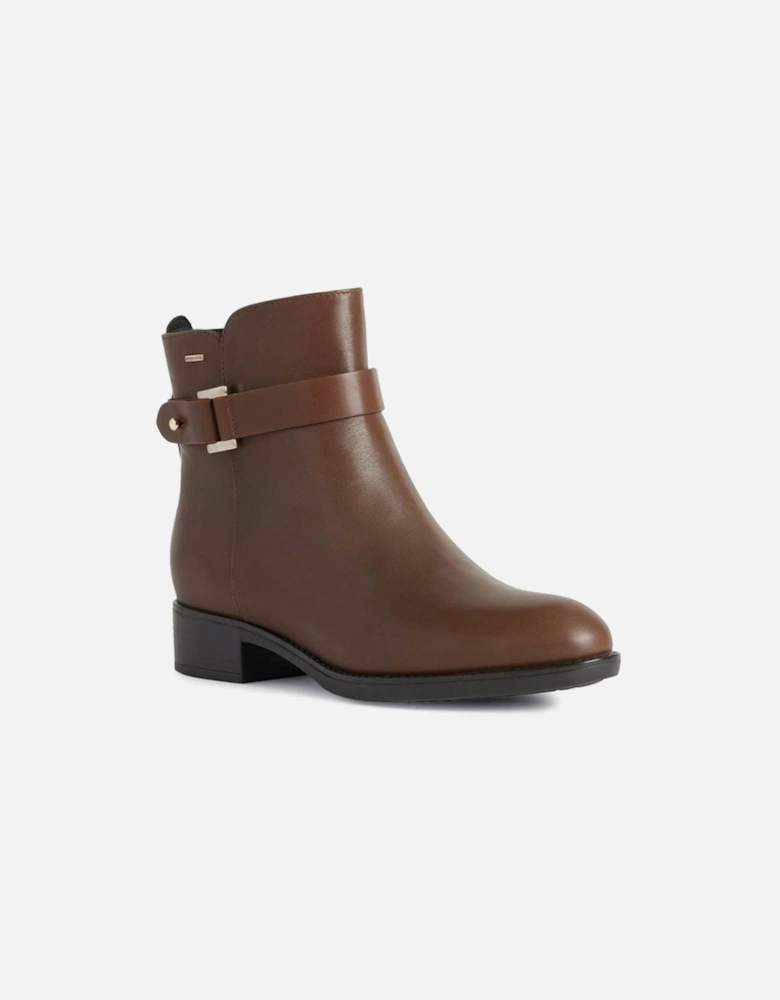 Felicity Leather Women's Brown Boots