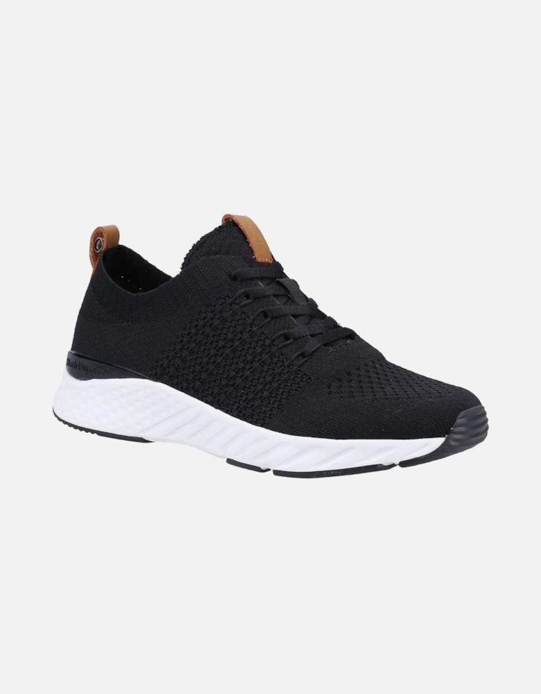 Opal Recycled Polyester (RPET) Knit Women's Black Trainers