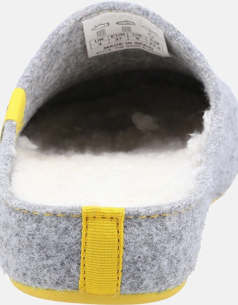 The Good 90% Recycled RPET Polyester Women's Grey Slippers