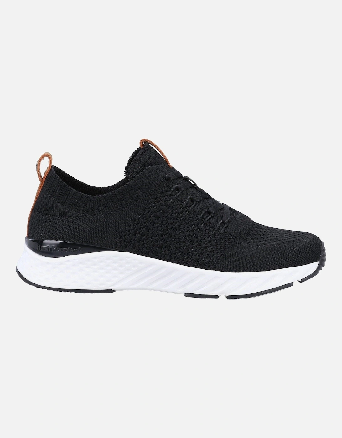 Opal Recycled Polyester (RPET) Knit Women's Black Trainers