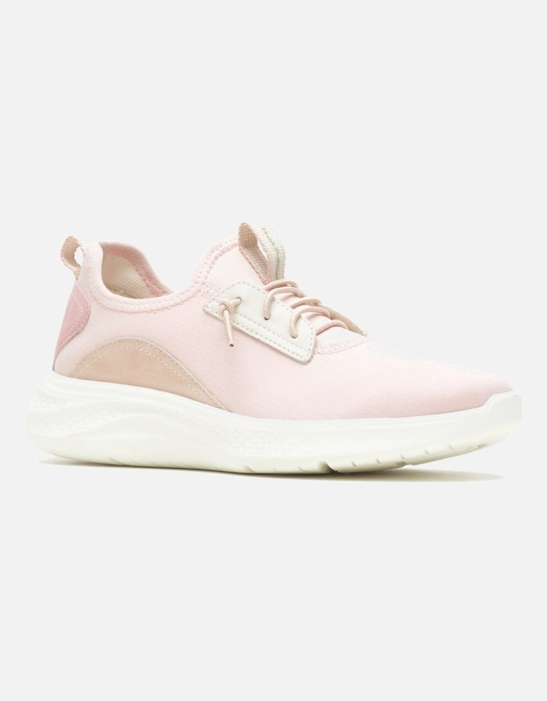 Elevate Leather Women's Pink Trainers