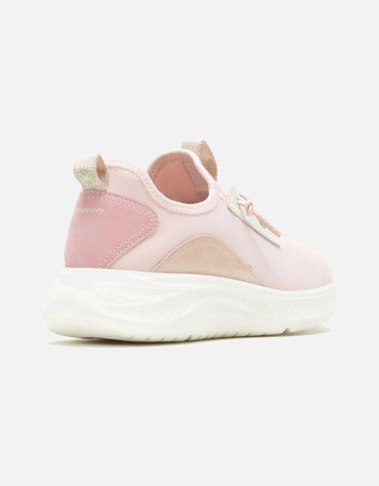 Elevate Leather Women's Pink Trainers