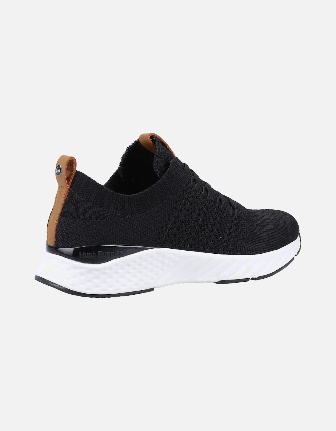 Opal Recycled Polyester (RPET) Knit Women's Black Trainers