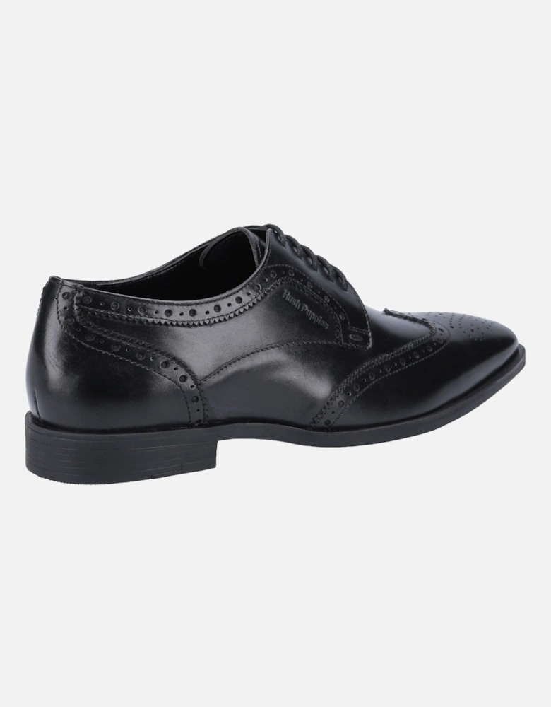 Elliot Leather Men's Black Brogues Shoes