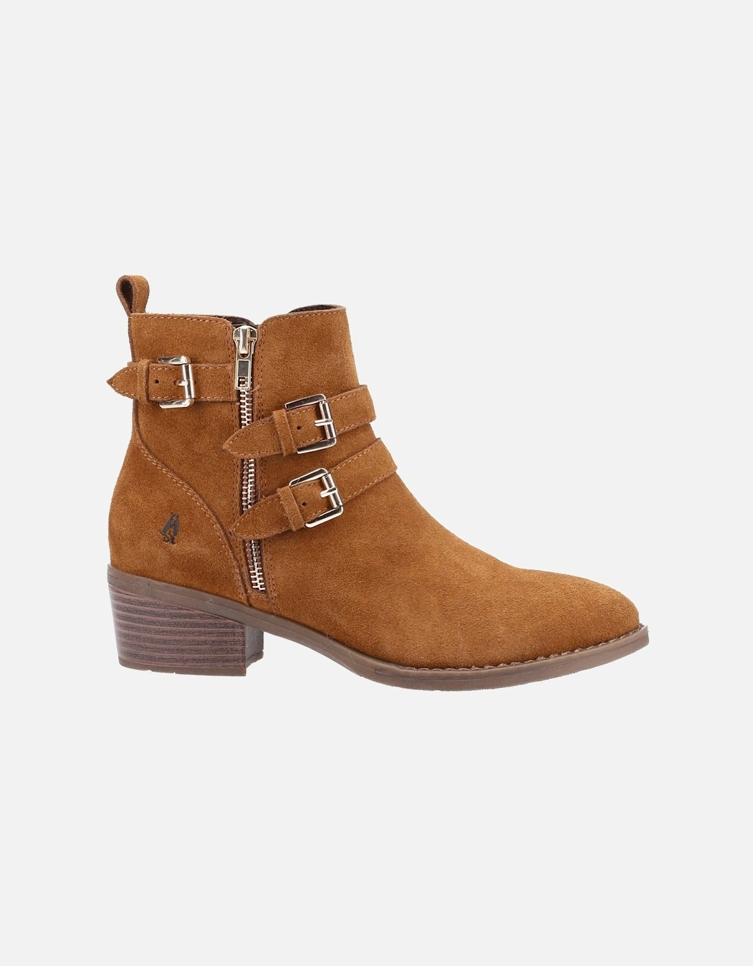 model Jenna Ankle Boot Female in Tan