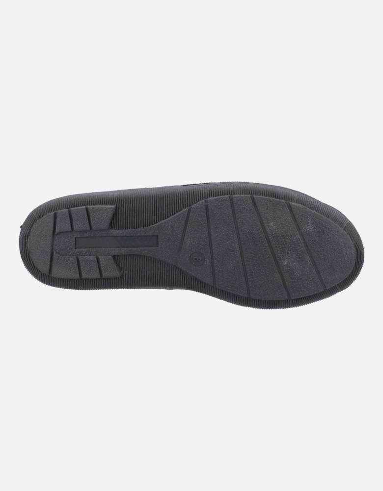 Arnold Suede Men's Black Slippers