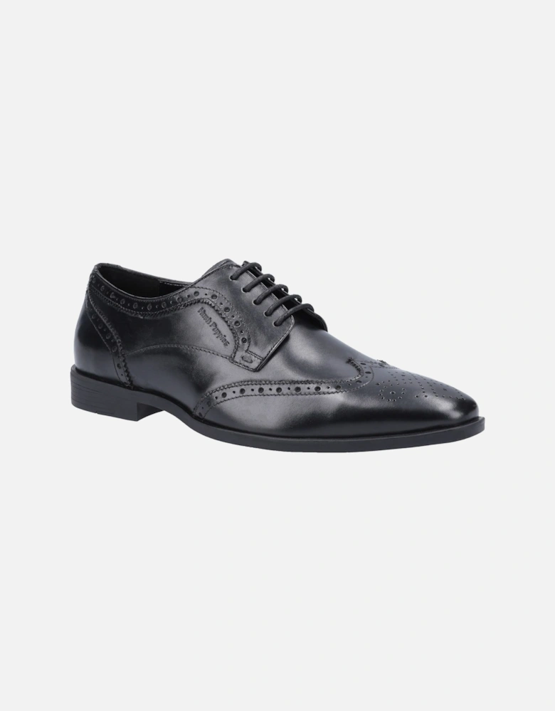 Elliot Leather Men's Black Brogues Shoes