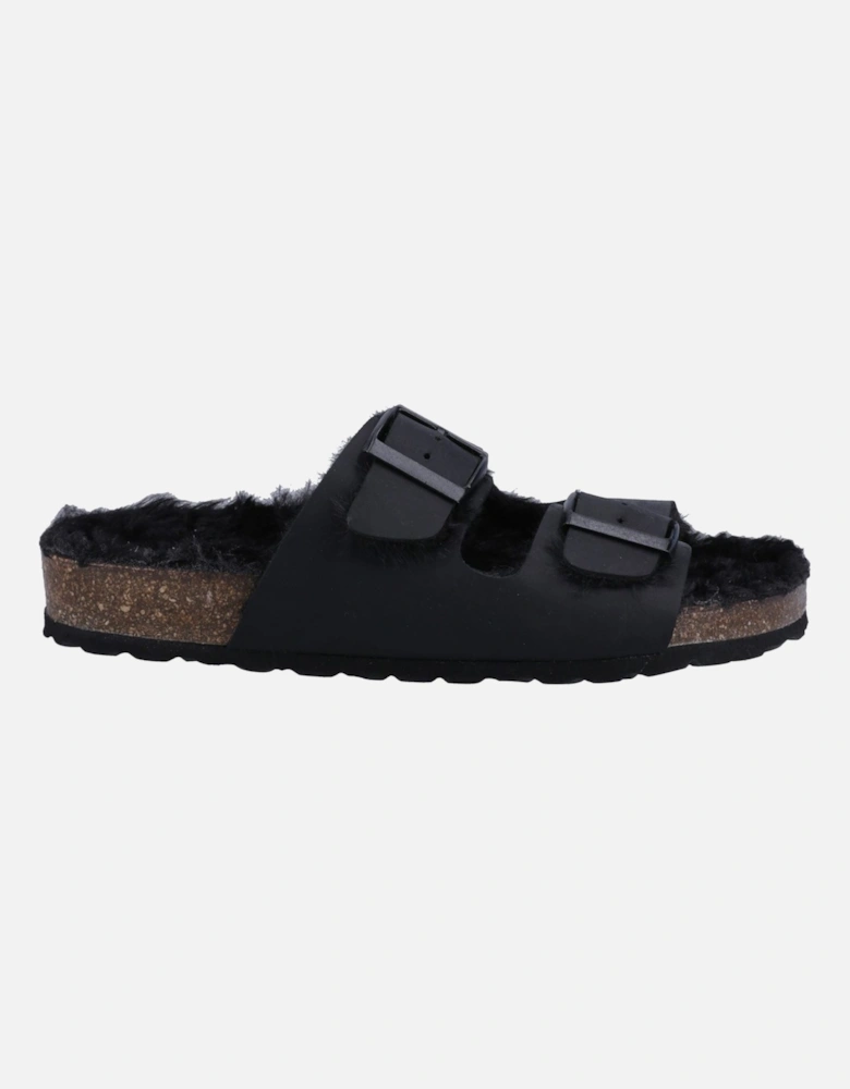 model Jessie Mule Slipper Female in Black