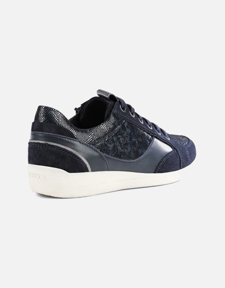 model Myria Trainers Female in Navy/Blue