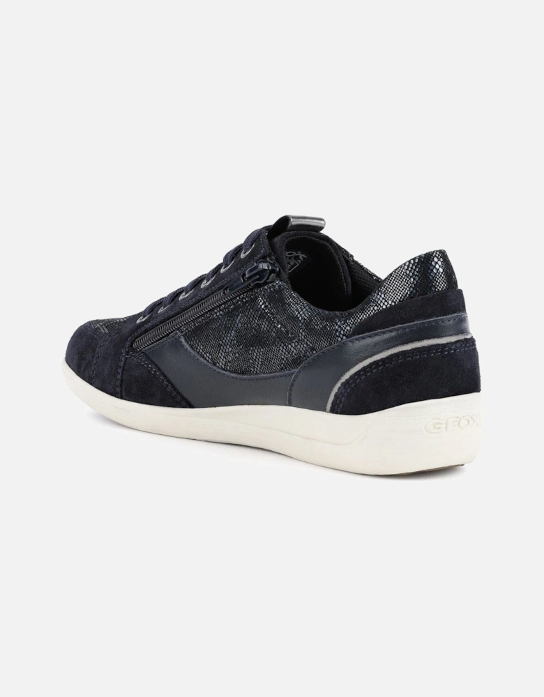 model Myria Trainers Female in Navy/Blue