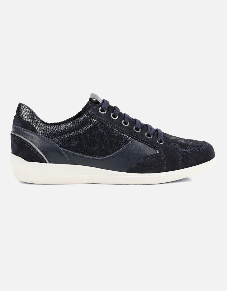 model Myria Trainers Female in Navy/Blue